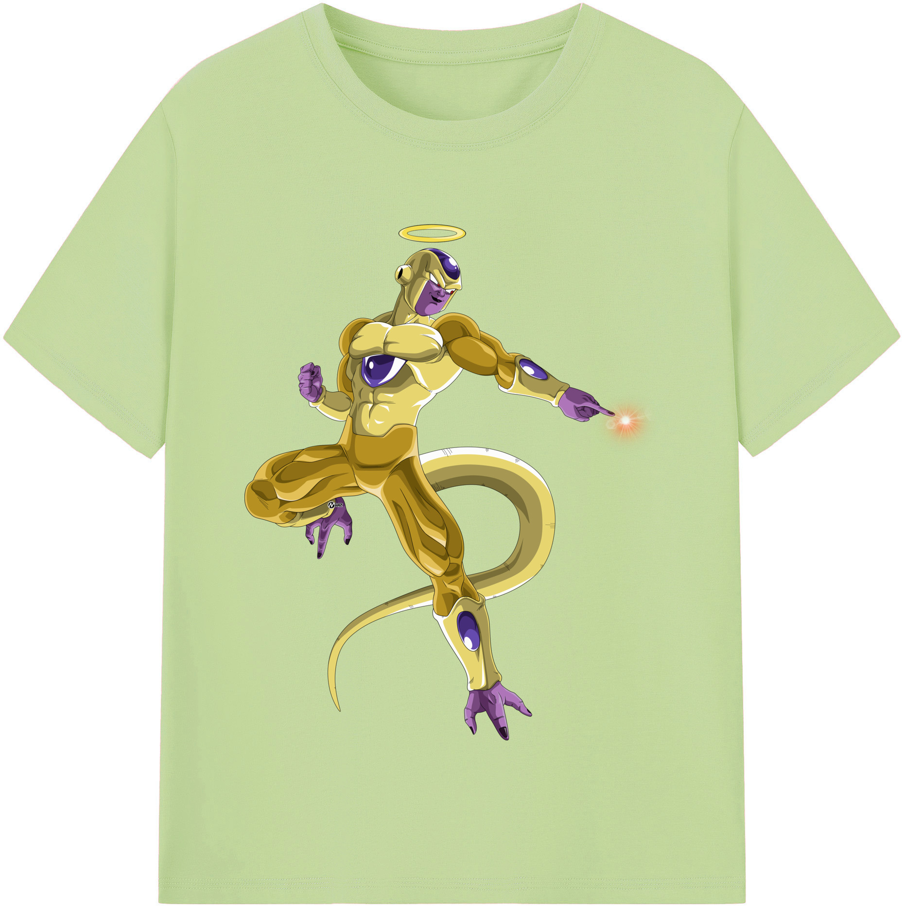 （画像用） ドラゴンボール フリーザ DRAGON BALL Frieza 綿100％半袖Tシャツ（フロントプリント）